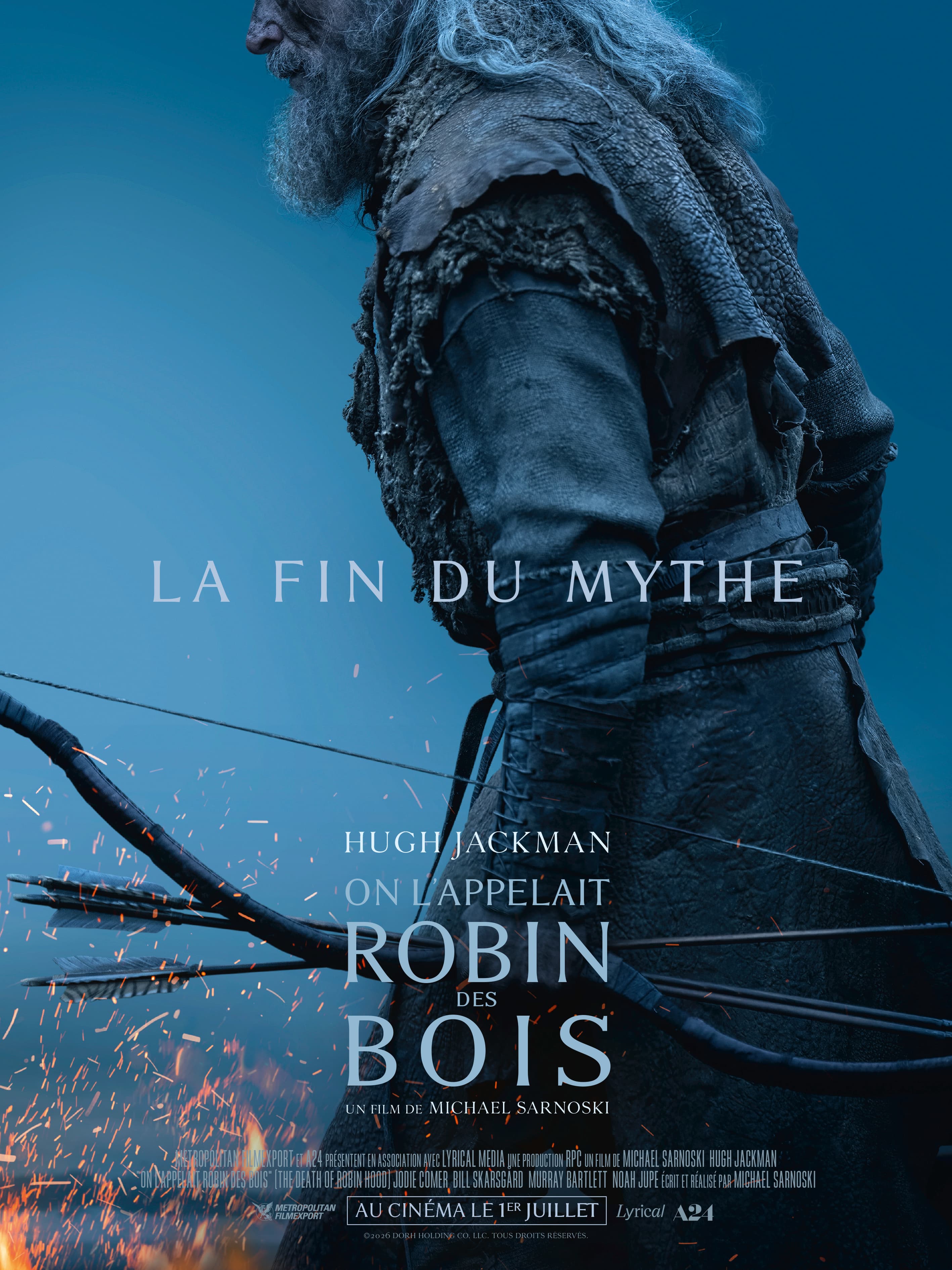 Affiche — On l'appelait Robin des Bois