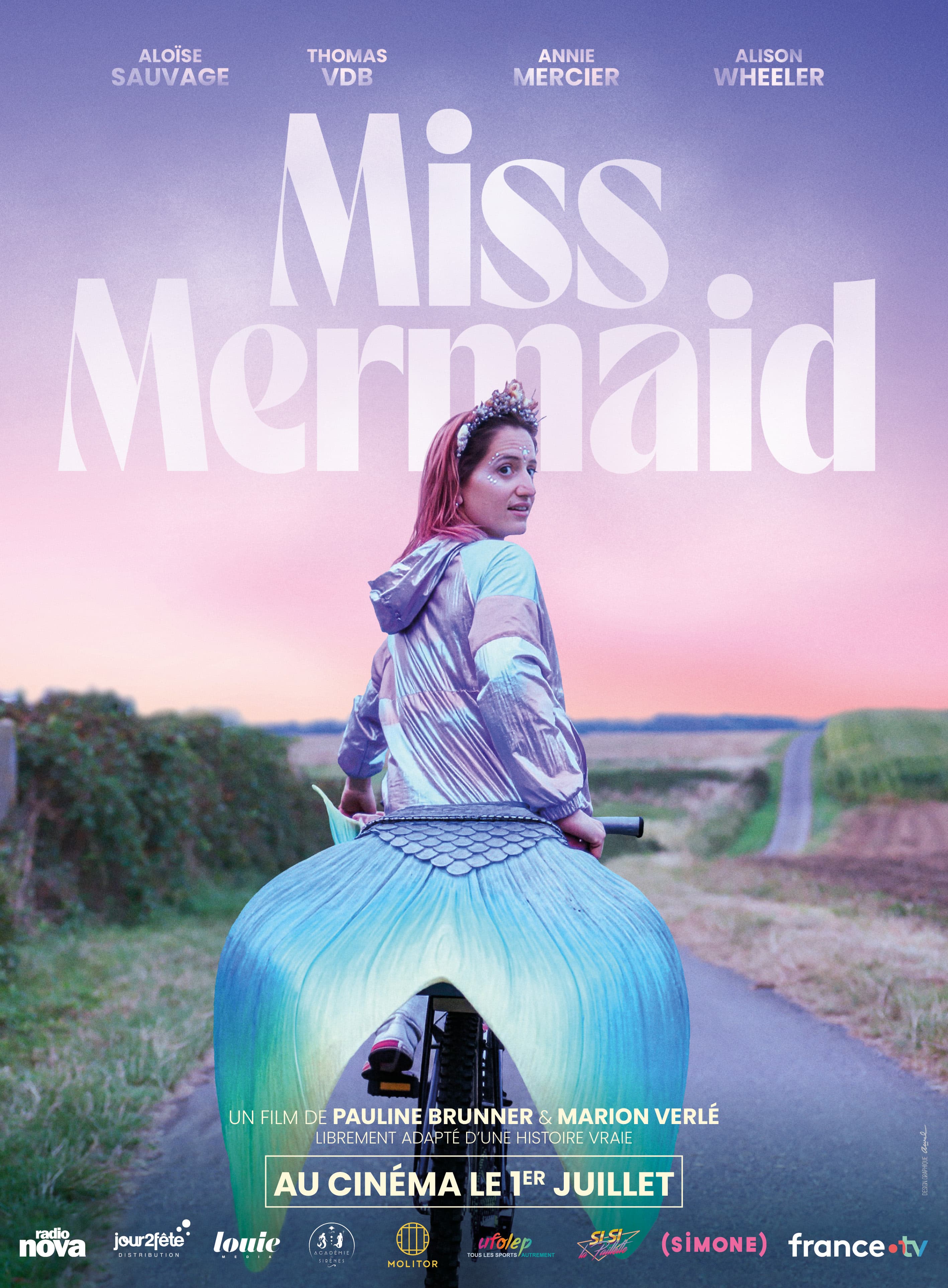 Affiche — Miss Mermaid