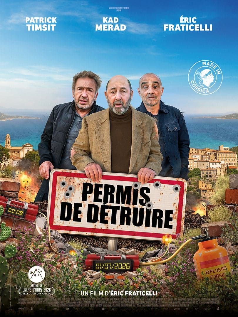 Affiche — Permis de détruire
